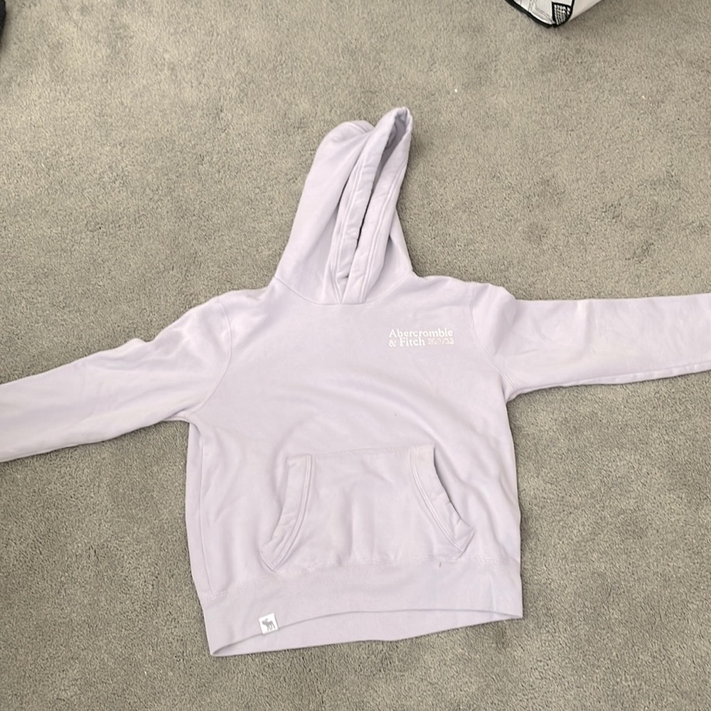 Purple girls sweatshirt